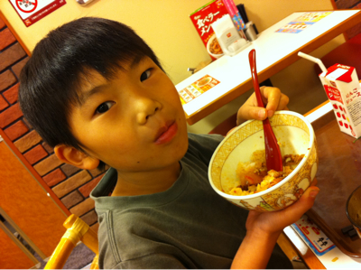 すきすき牛丼！ 