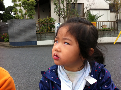 我慢できなくて
