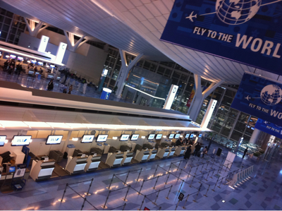 羽田空港国際ターミナル