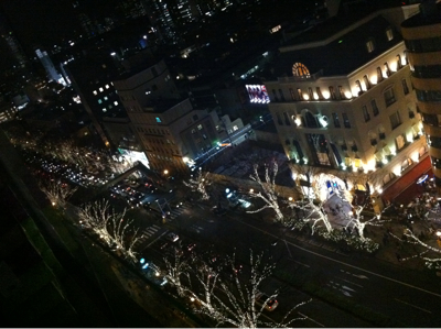 表参道の夜（＾Ｏ＾☆♪
