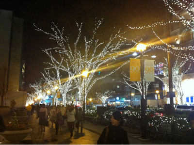 表参道の夜（＾Ｏ＾☆♪