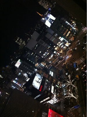 表参道の夜（＾Ｏ＾☆♪