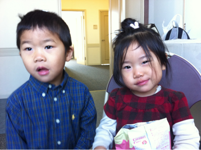 仲良し兄妹(*^^*)