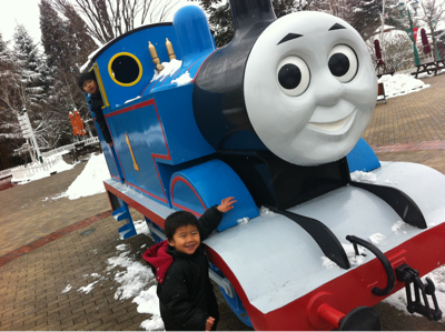 寒い遊園地(*^^*)の巻